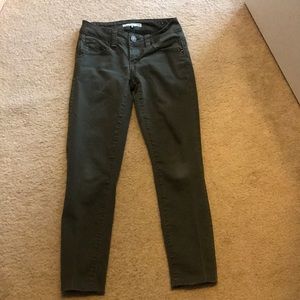 Green pants, size 1
